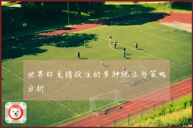 世界杯竞猜投注的多种玩法与策略分析