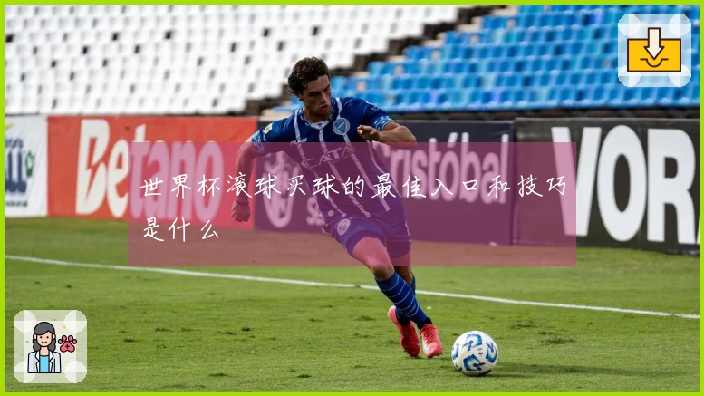 世界杯滚球买球的最佳入口和技巧是什么