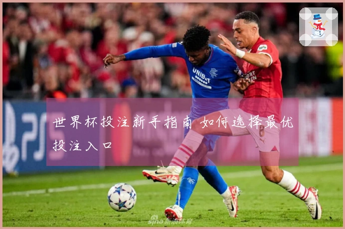 世界杯投注新手指南 如何选择最优投注入口