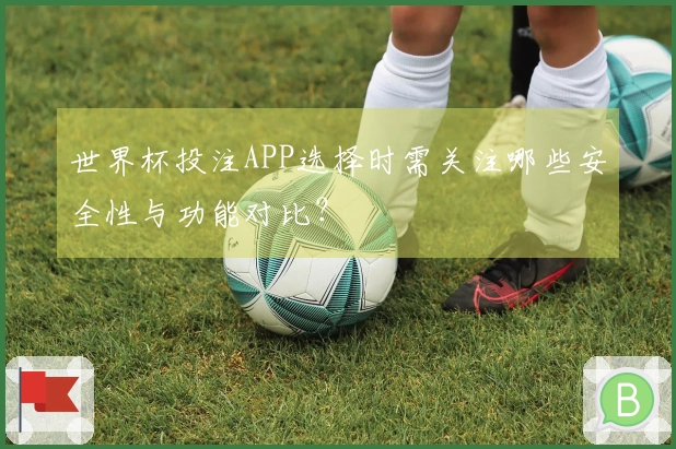 世界杯投注APP选择时需关注哪些安全性与功能对比？